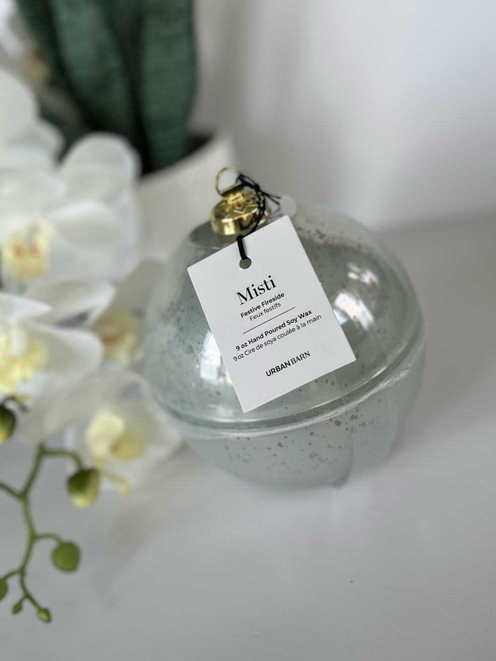 Urban Barn Ornament Candle
